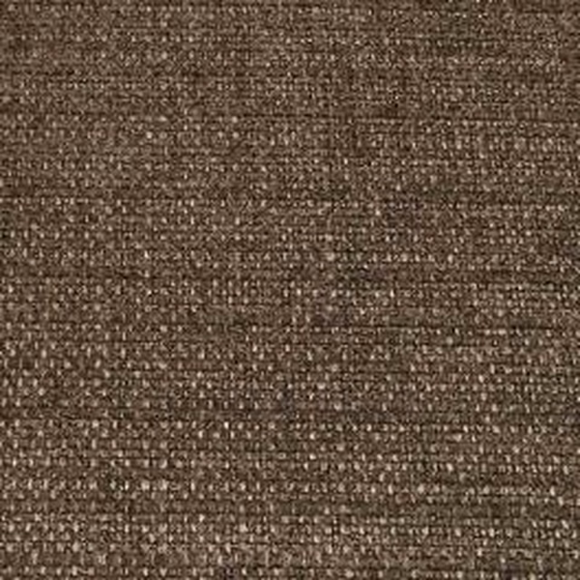 Close-up of a deep chocolate-brown plain woven fabric with tight texture