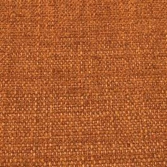 Close-up of a burnished copper plain weave with a subtly textured surface