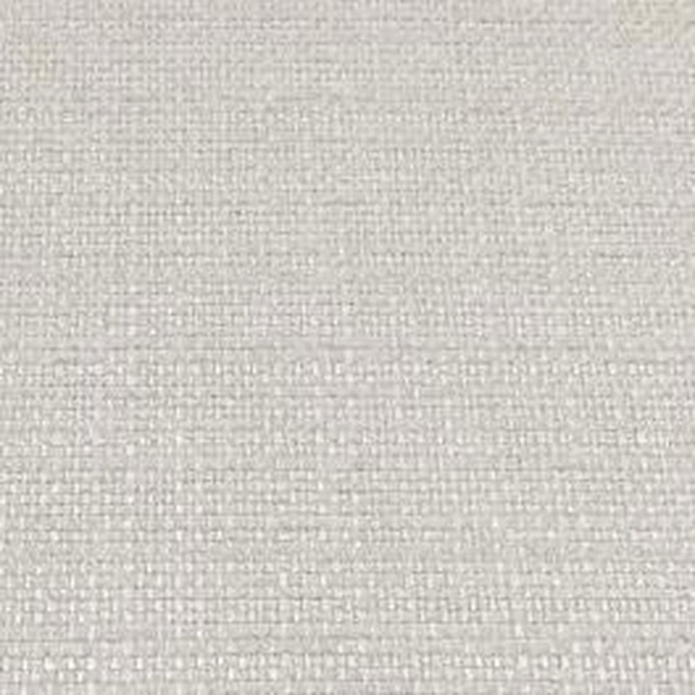 Close-up of pale cream plain weave fabric with subtle flecked texture