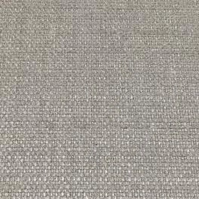 Close-up of a cool taupe plain weave fabric with fine textured surface