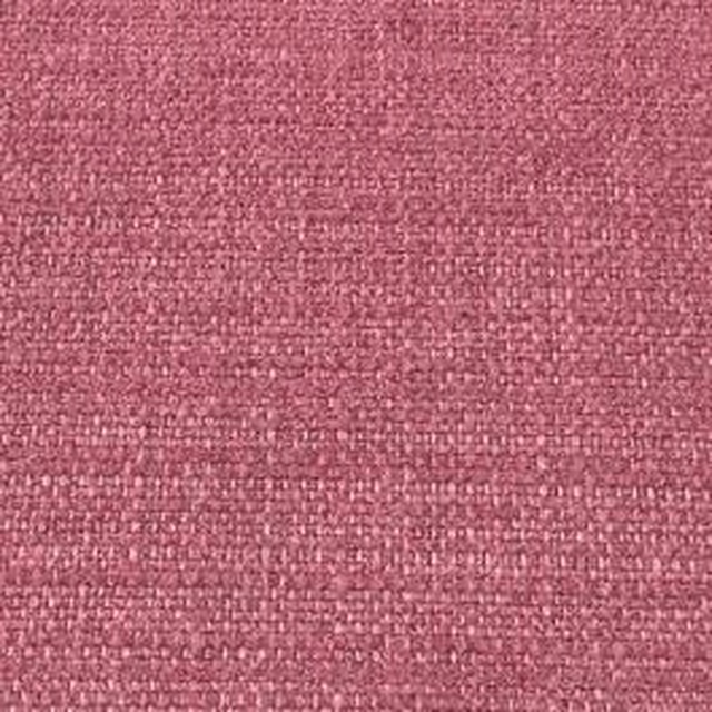 Close-up of a textured fuchsia pink woven plain fabric swatch