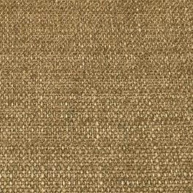 Close-up of muted khaki olive plain weave fabric with a compact textured surface