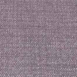 Close-up of dusty lavender plain weave fabric with fine mottled texture