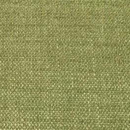 Close-up of lime green plain-woven fabric with fine textured weave