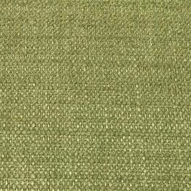 Close-up of lime green plain-woven fabric with fine textured weave