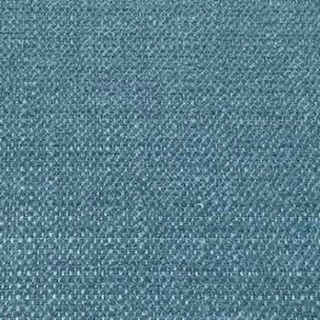 Close-up of a muted marine teal plain weave with fine textured surface