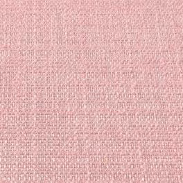 Close-up of a soft dusty rose pink plain woven fabric with fine texture