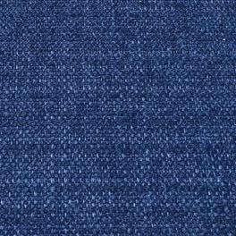 Close-up of a deep sapphire blue plain fabric with fine speckled texture