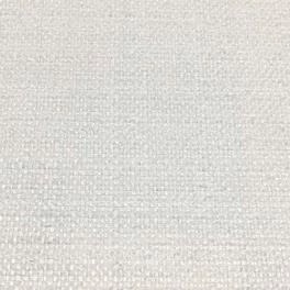 Pale ivory plain woven fabric with a fine, tight texture