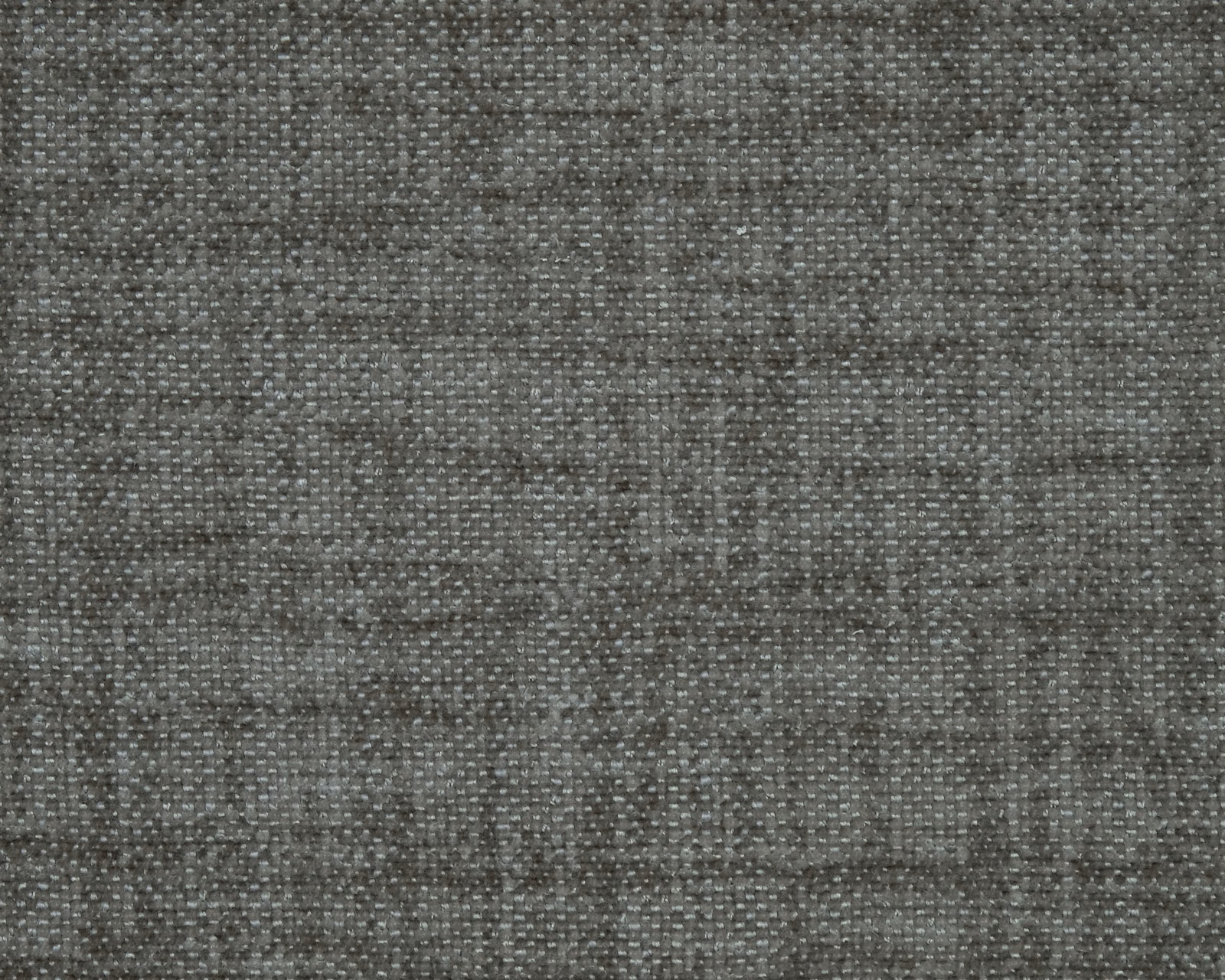 Muted fossil grey plain weave fabric with a softly speckled texture