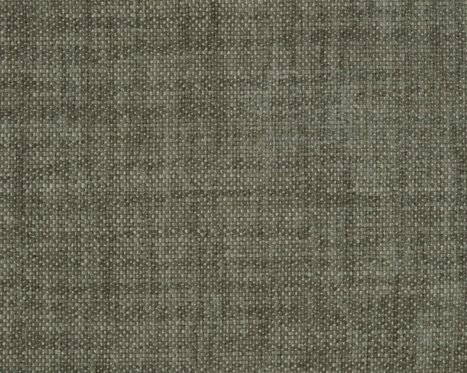 Muted sage olive plain weave fabric with a softly speckled, textured surface
