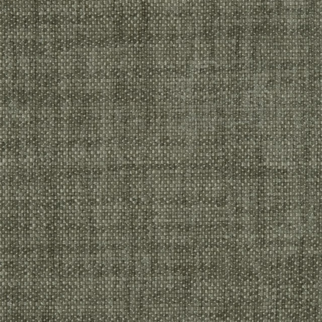 Muted sage olive plain weave fabric with a softly speckled, textured surface