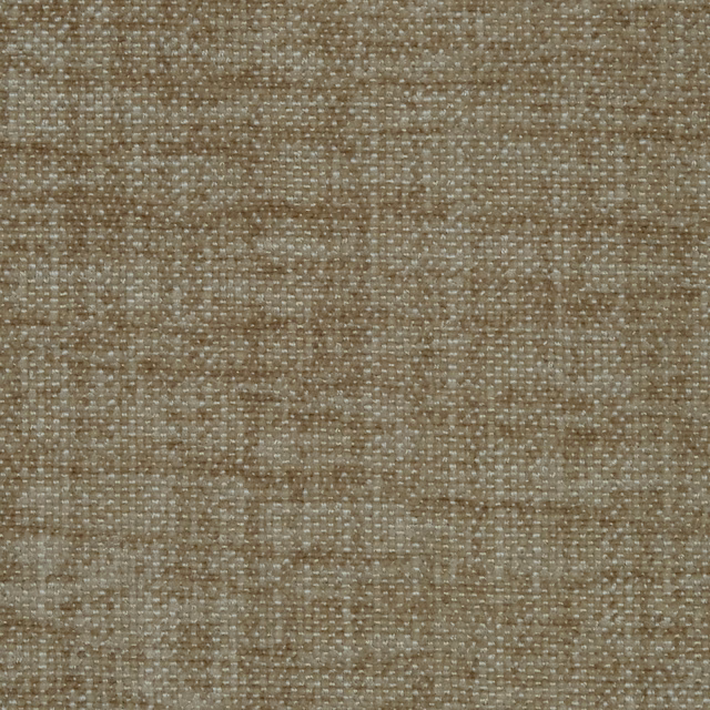 Close-up of warm sandy beige plain weave with fine nubby texture