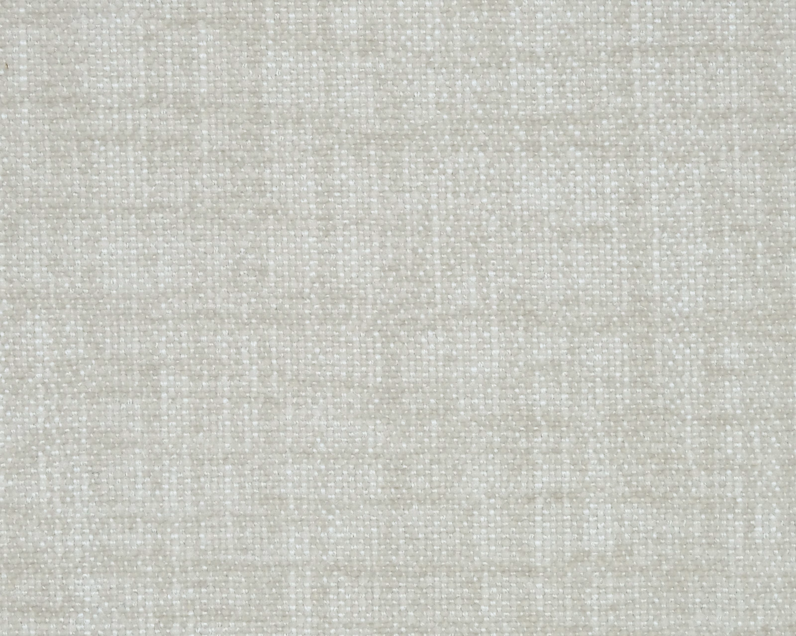 Close-up of a soft stone cream plain weave with fine texture