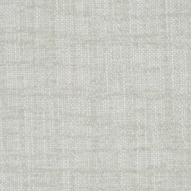Close-up of a soft stone cream plain weave with fine texture