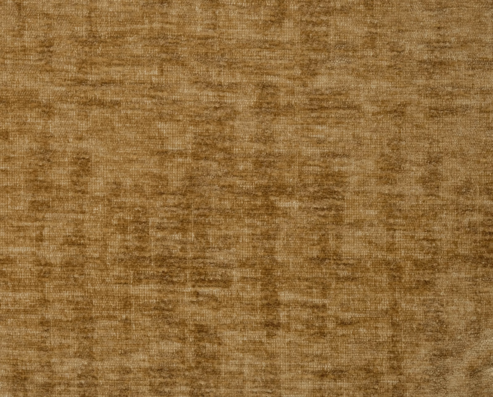 Warm almond-gold plain fabric with a soft mottled nap and subtle sheen
