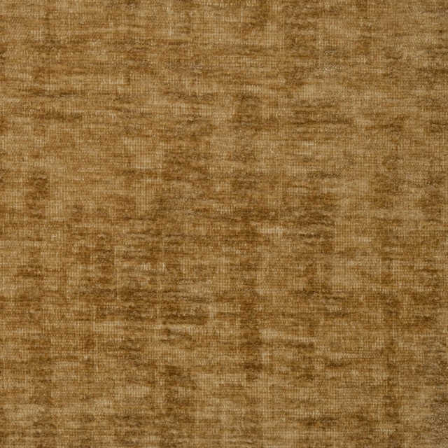 Warm almond-gold plain fabric with a soft mottled nap and subtle sheen