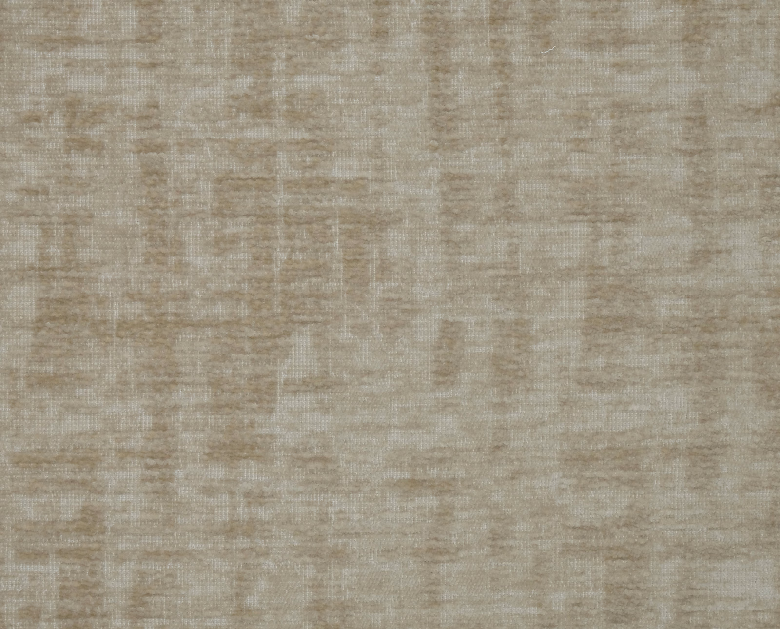 Warm buff-beige plain fabric with a softly mottled, textured surface