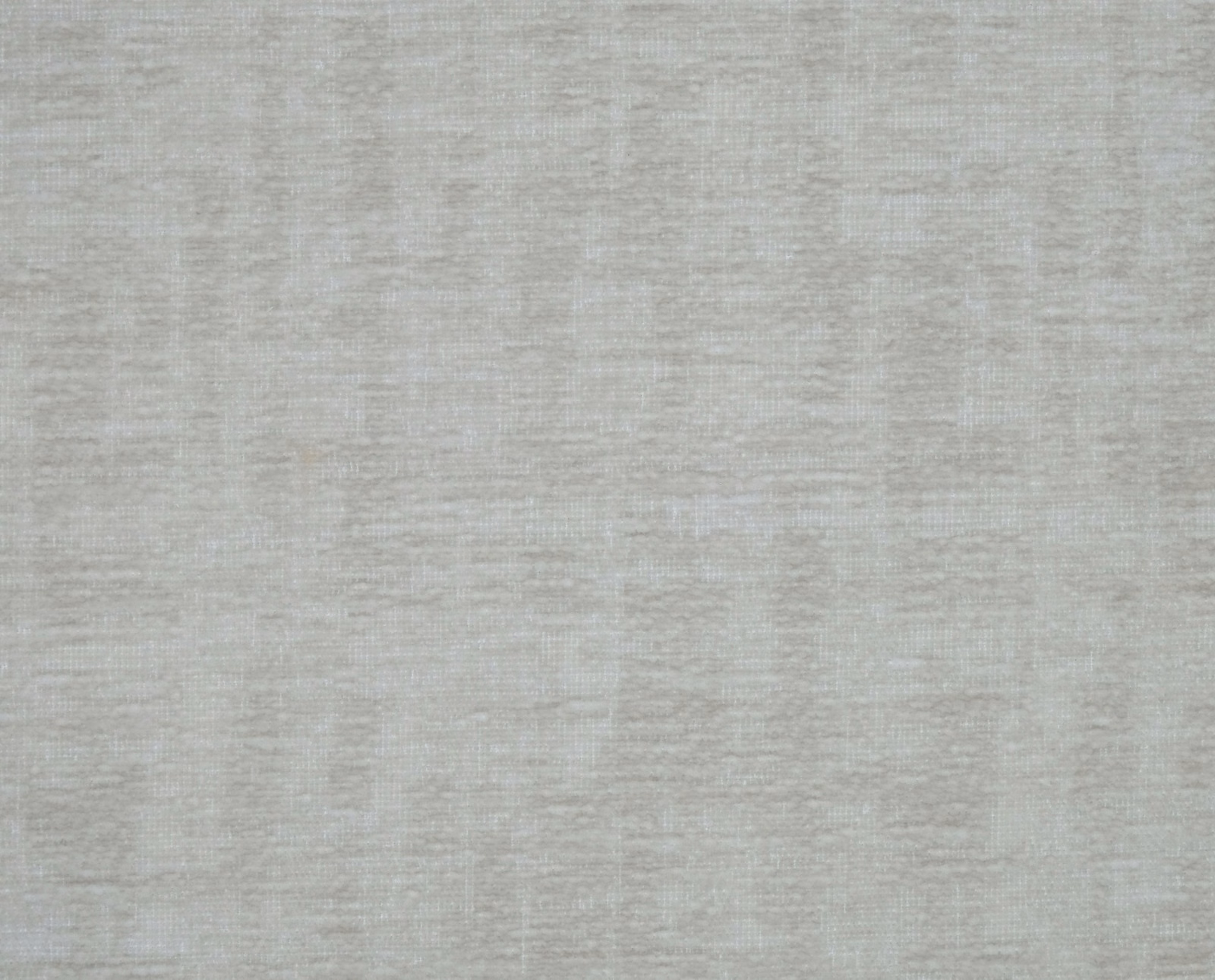 Pale chiffon white plain fabric swatch with fine woven texture and soft grey undertone
