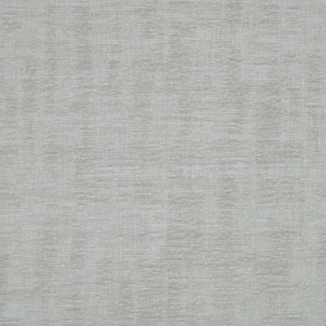 Pale chiffon white plain fabric swatch with fine woven texture and soft grey undertone