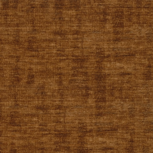 Warm copper-brown plain fabric swatch with a softly brushed texture