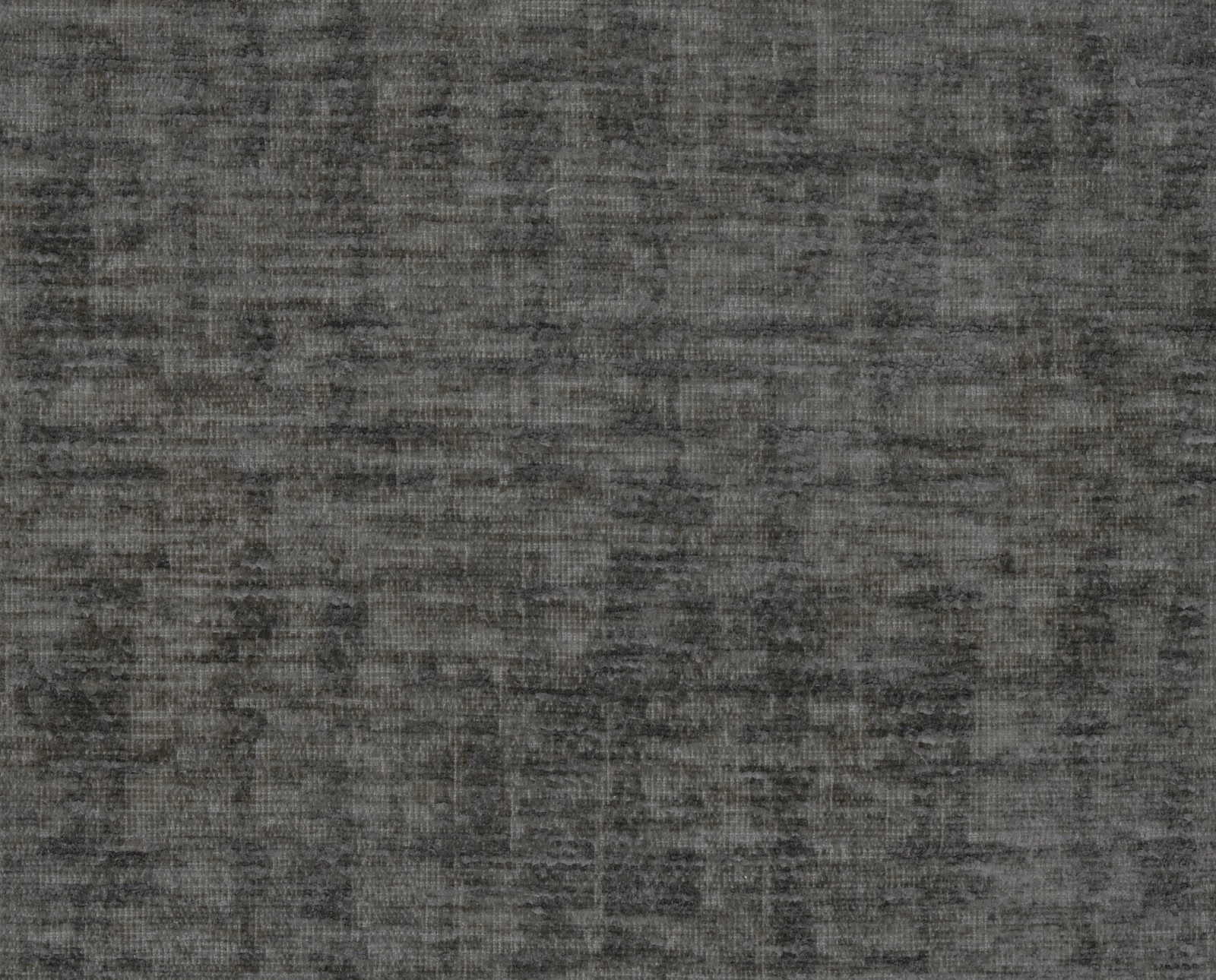 Dark charcoal grey plain fabric swatch with a softly mottled, textured weave