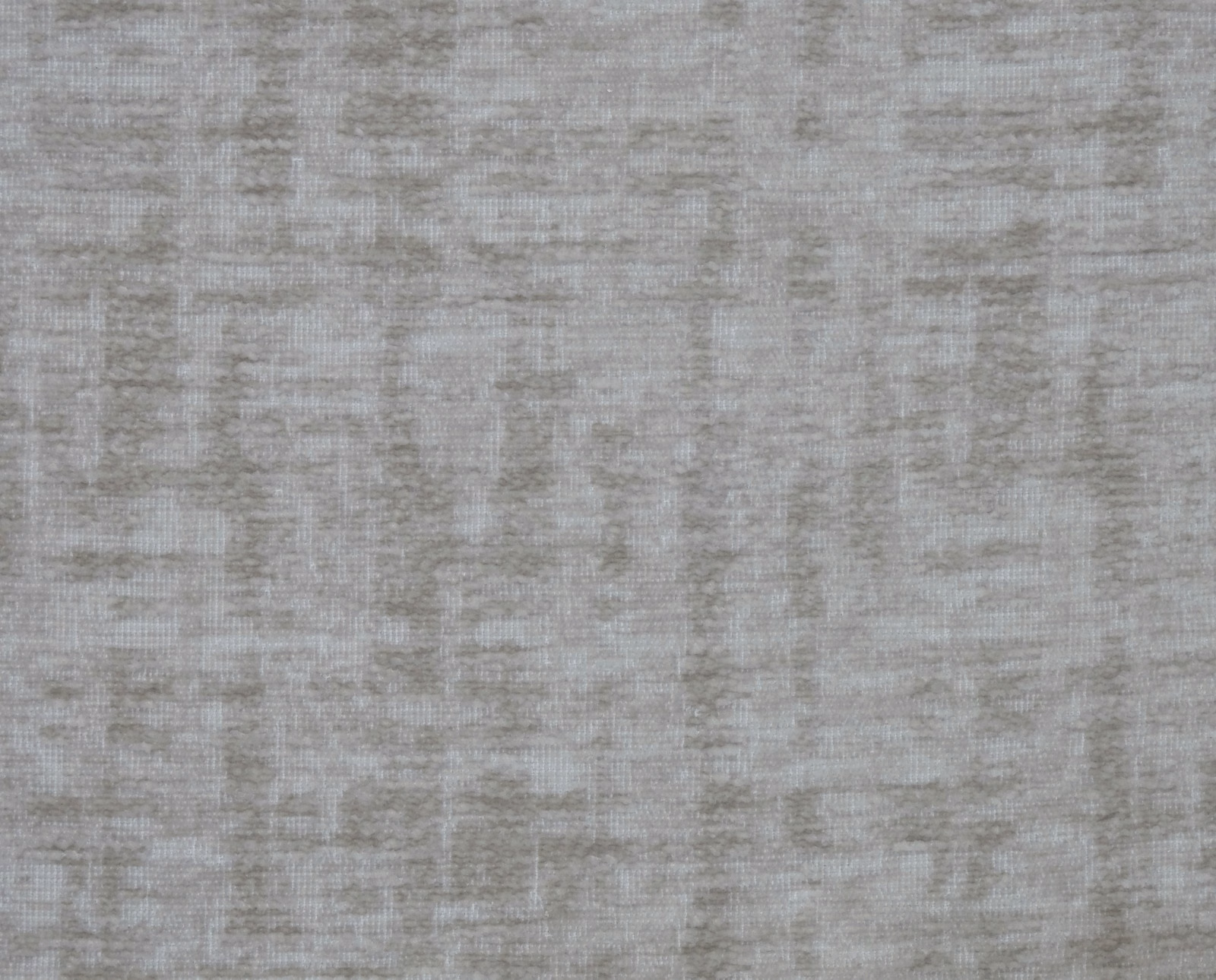 Soft grey textured plain fabric swatch with a linen-like hessian effect