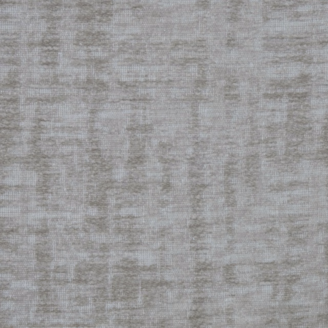 Soft grey textured plain fabric swatch with a linen-like hessian effect