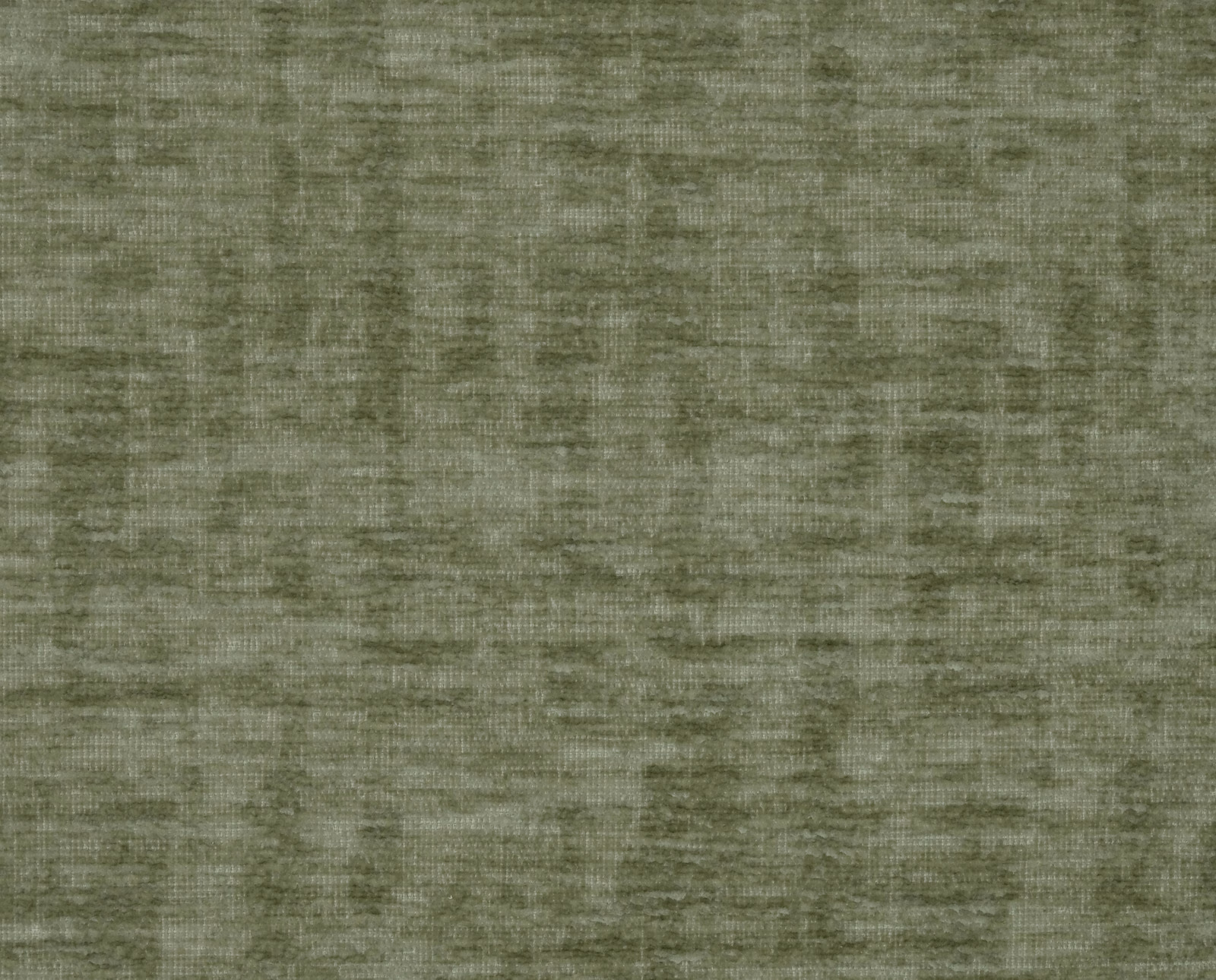 Muted olive green plain woven fabric with a softly textured surface