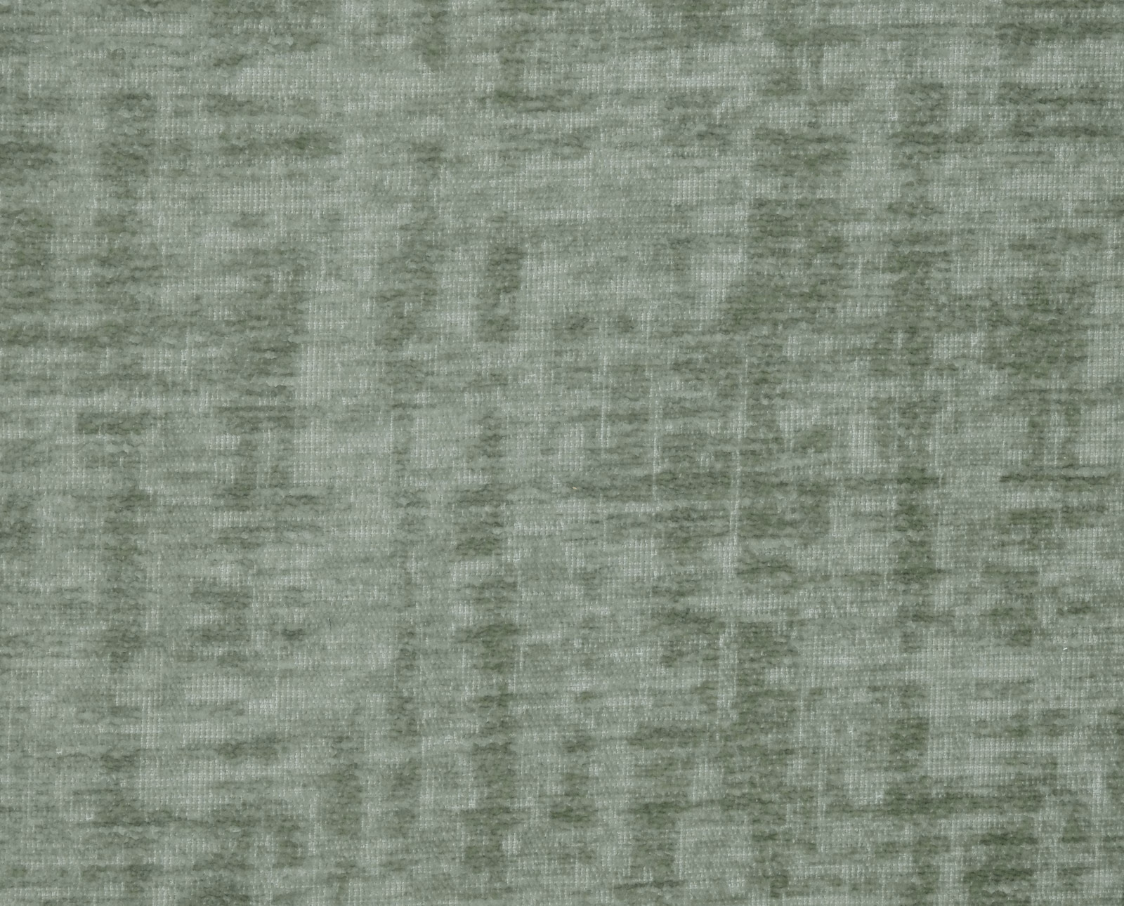 Soft mint green plain fabric with a subtle linen-like textured weave