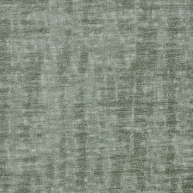 Soft mint green plain fabric with a subtle linen-like textured weave