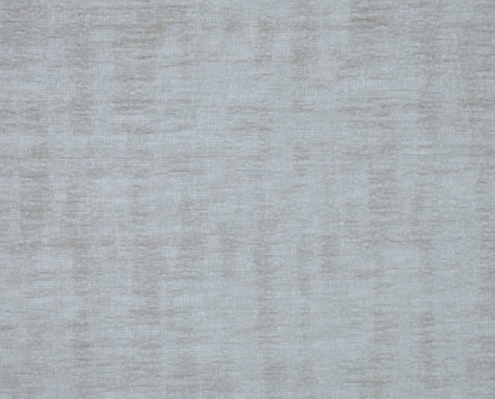 Pale misty ivory plain woven fabric with a soft matte texture