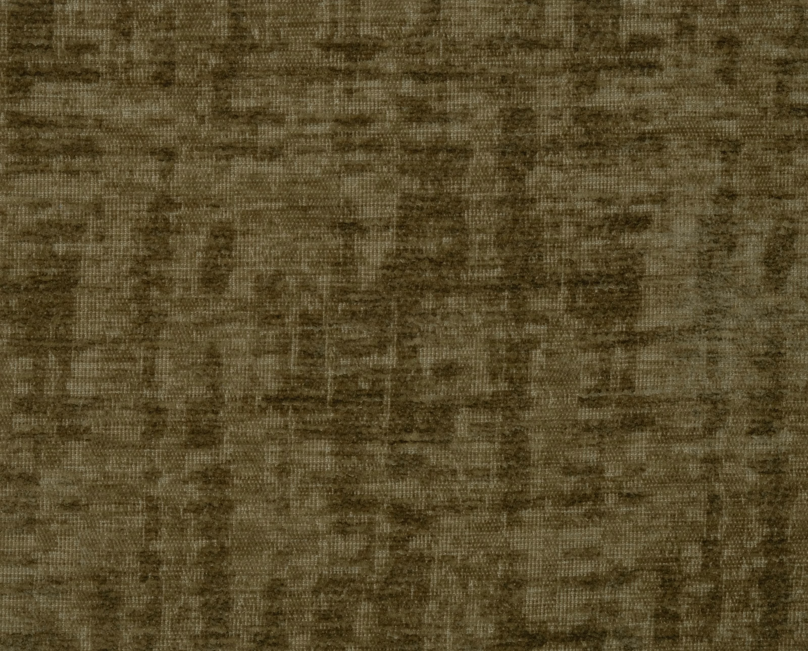 Mottled moss olive plain fabric with a softly textured weave