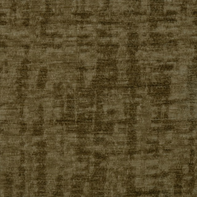 Mottled moss olive plain fabric with a softly textured weave