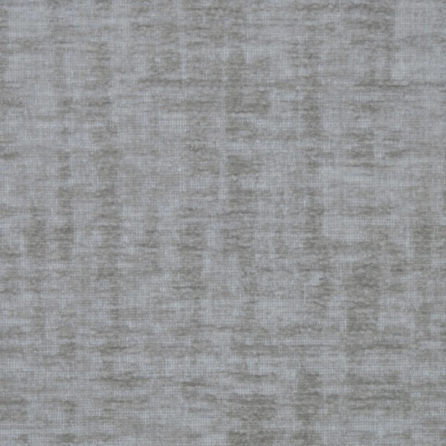Soft silver-grey plain woven fabric with a subtle textured finish