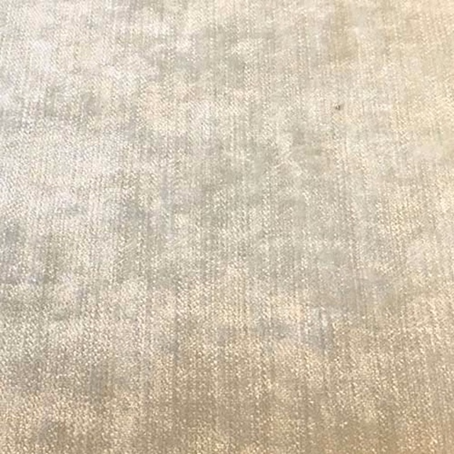 Soft almond-cream plain woven fabric with a subtle lustrous texture