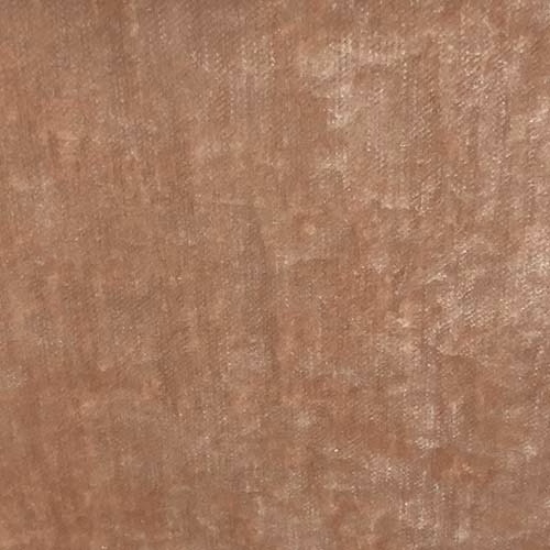 Close-up swatch of softly mottled blush pink plain fabric with a subtle sheen