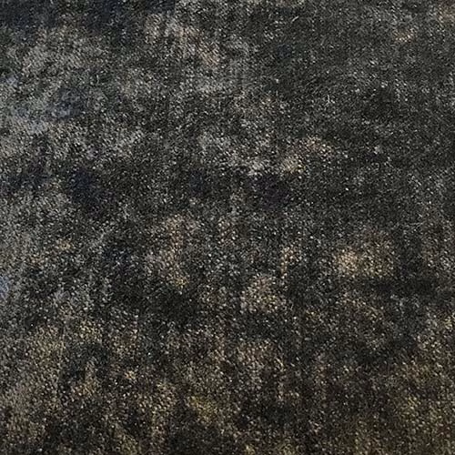 Dark mottled olive-green fabric with charcoal and khaki flecks