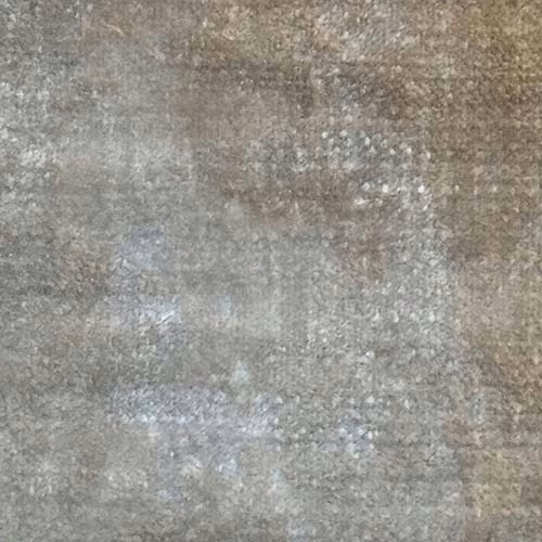 Soft grey taupe plain fabric with a mottled, lightly speckled surface