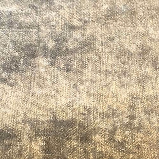 Mottled mushroom beige plain fabric with warm taupe and oat highlights