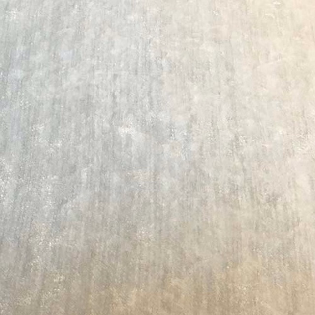 Soft ivory-beige plain fabric swatch with a gently brushed, cloudy texture
