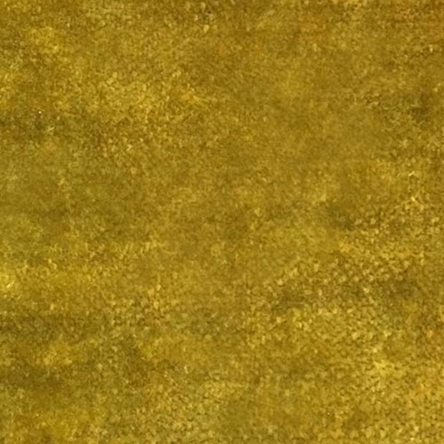 Close-up of a muted moss olive plain fabric with a soft velvety texture