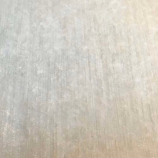 Pale oyster cream plain fabric with a soft pearly grain and subtle vertical texture
