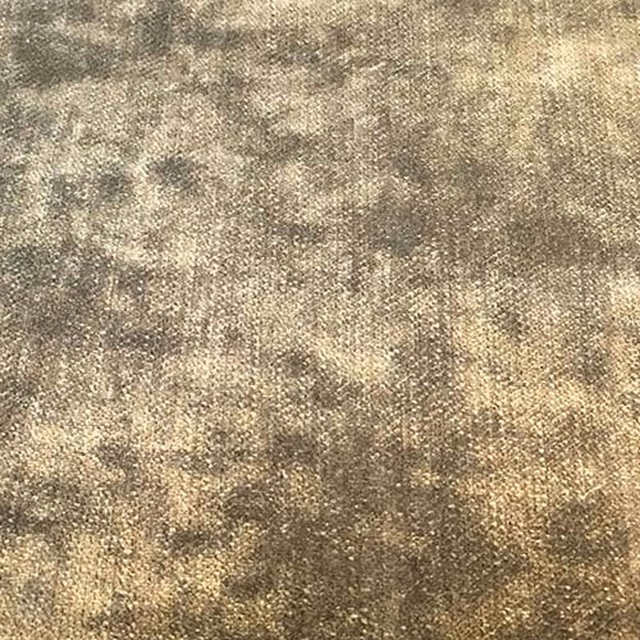 Mottled taupe and mushroom plain fabric with soft golden flecks