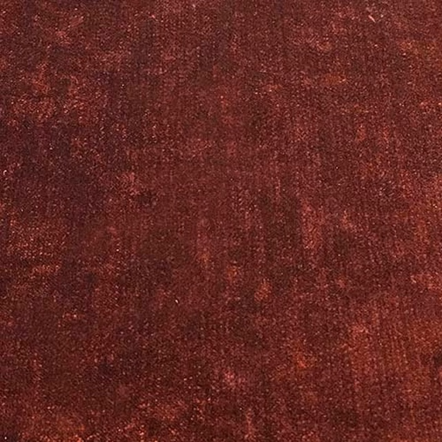 Deep wine red plain fabric swatch with subtle velvet-like sheen