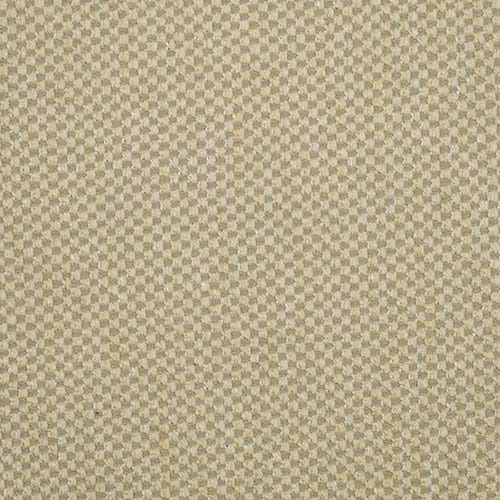 Small woven beige checker pattern with a soft barley tone