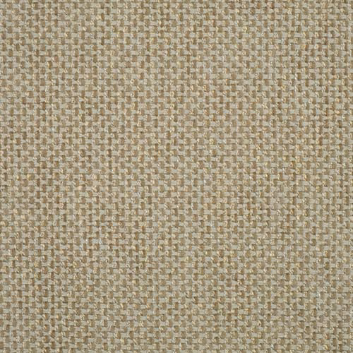 Close-up of warm caramel beige woven plain fabric with a fine textured surface