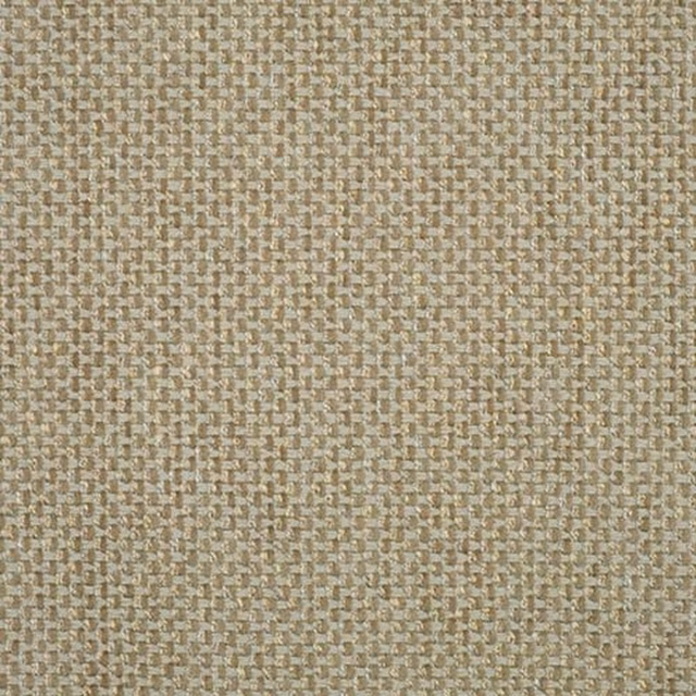 Close-up of warm caramel beige woven plain fabric with a fine textured surface