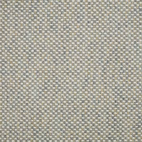 Close-up of a pale grey woven plain with fine mottled texture