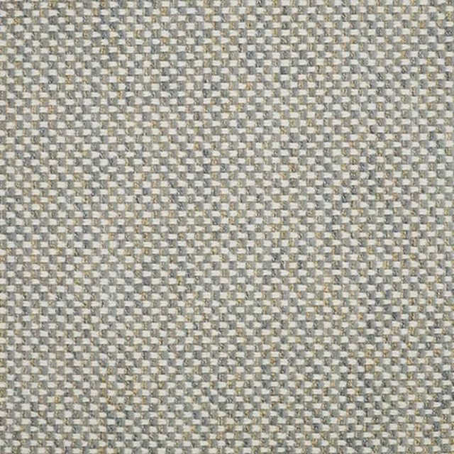 Close-up of a pale grey woven plain with fine mottled texture